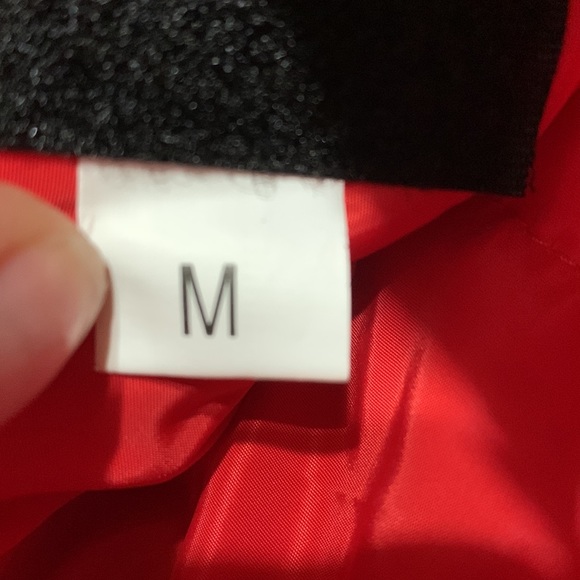 2/$20 Scenereal Med Buffalo Plaid Dog Jacket - Picture 9 of 10